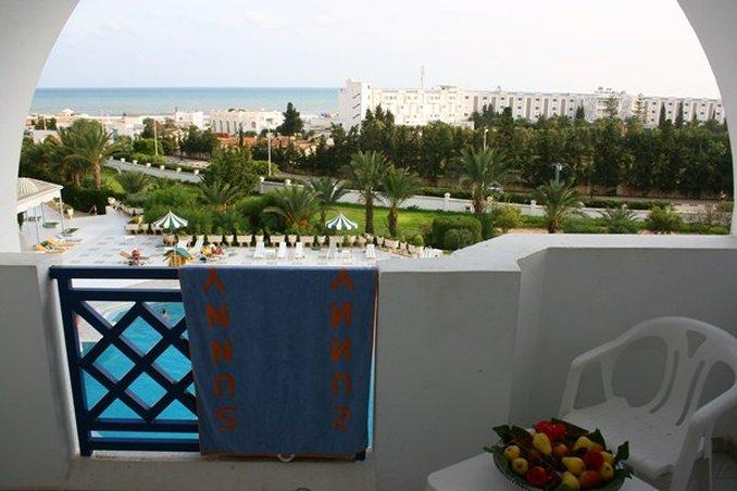 Hotel Albatross Hammamet Camera foto